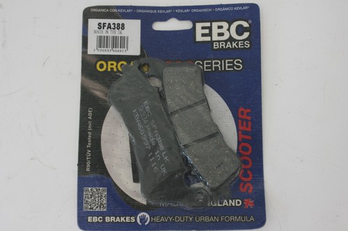Ebc brake pads - ebc, honda