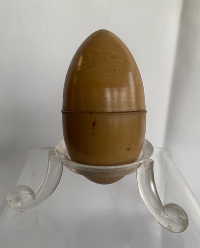 Antique tagua vegetable - antique, ivory