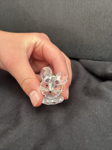 Swarovski mouse crystal - swarovski,