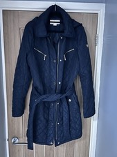 Michael Kors Quilted Coat Size
