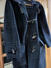 Vintage Navy Check Burbury