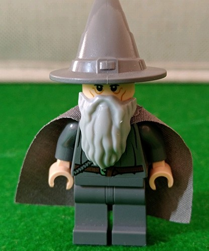 Lego gandalf the - grey, hat