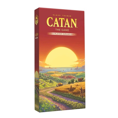 Catan 6th edition - 5-6, player