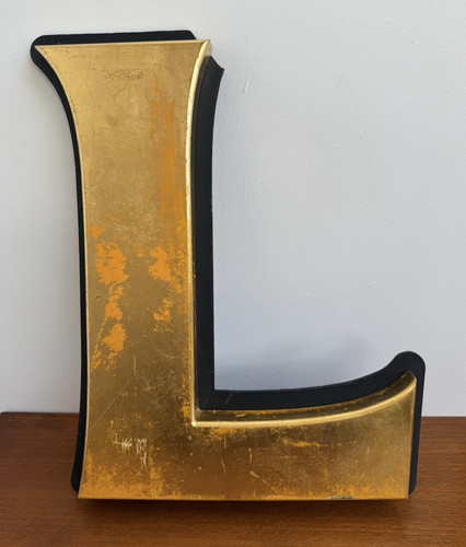 Reclaimed vintage gold - 17”,