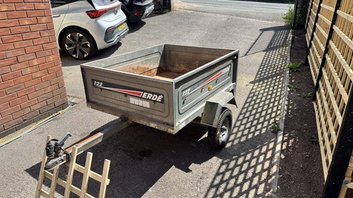 Erde 122 trailer car - trailer, camping