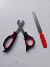 Dog Cat Bird Gerbil Rabbit Ferret Pet Nail Claw Grooming Scissors Clippers Tool