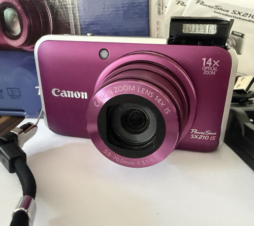 Canon powershot sx210 - canon, is