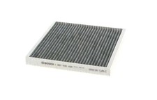 Cabin filter Activated Carbon Filter 1 987 432 499 BOSCH for SMART FORTWO Coupe