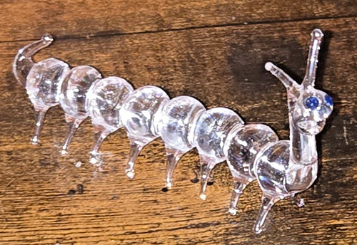 Vintage clear glass - clear,