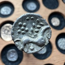 Iceni Corn Ear Silver Celtic Coin Unit