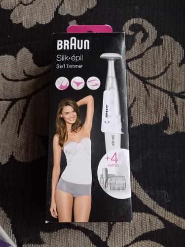 Braun silk epil in 1 - silk-epil, 3-in-1