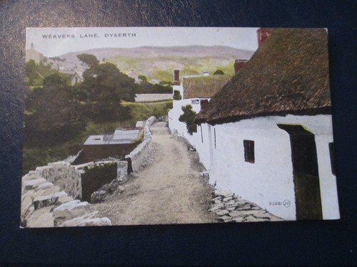 Postcard weavers lane - -,