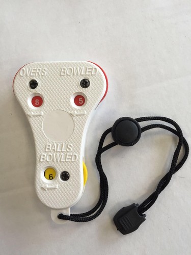 Cricket umpire counter with - cricket,