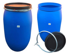 220l plastic shipping drum