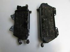 Kawasaki KLX300 R Radiators, Pair, Left, Right, 1998 J4