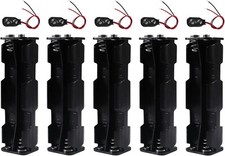 5pcs 8 AA Battery Holder 12v