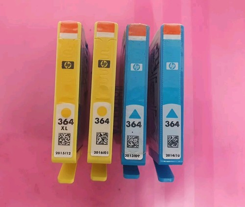 Genuine 364xl yellow - 4,