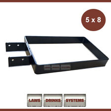 Drip Tray Holder for 5" x 8" Plastic Drip Tray. Drip Tray Bracket - PORTRAIT