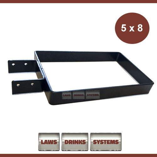 Drip tray holder for 8 - drip,