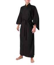 Men's Black Kimono Yukata -