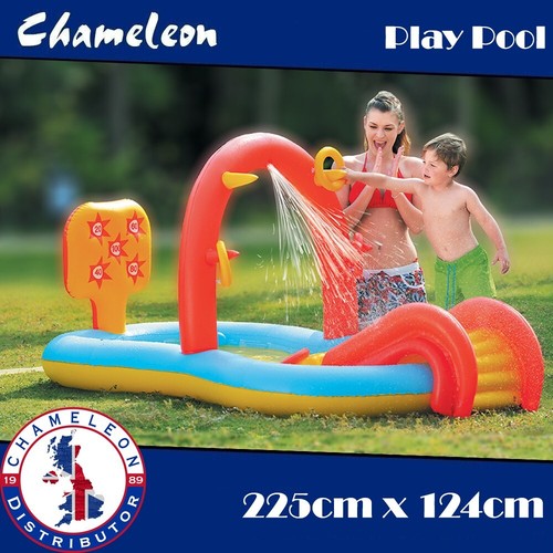 Swimming pool water slide - pool,