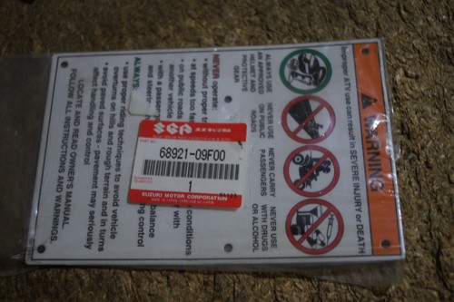 Genuine suzuki lt80 - lt80, ltz400