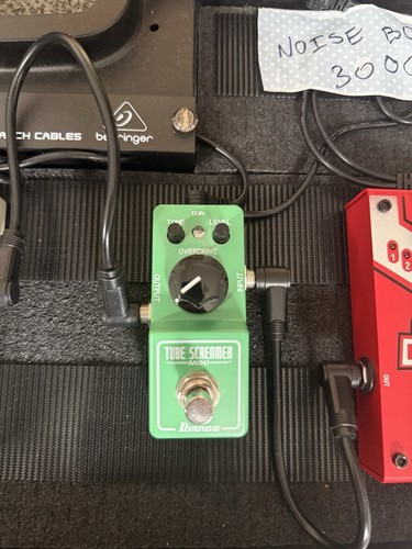 Ibanez tsmini tube screamer - ibanez,