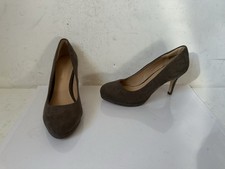 Roberto Vianni Slip On Suede Smart Shoes Size UK 4 EU 37