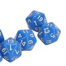 10PCS Polyhedral Dice Set