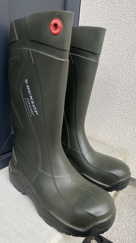Dunlop purofort safety toe - dunlop,