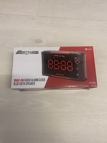 Snap tools radio alarm - radio,