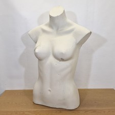 Mannequin Bust Display Ladies Fibreglas Strong Shop Film Prop Art Project Lamp