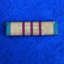 Vintage Ready To Mount Vietnam Service Medal Ribbon Bar -Vietnam War Era Veteran
