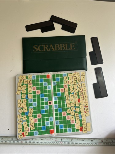 Vintage scrabble travel - vintage,
