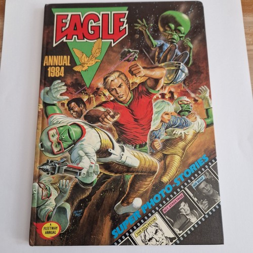 Vintage eagle annual 1984 - eagle,