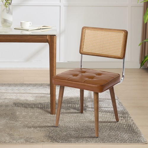 Pack rattan dining chairs - dining,