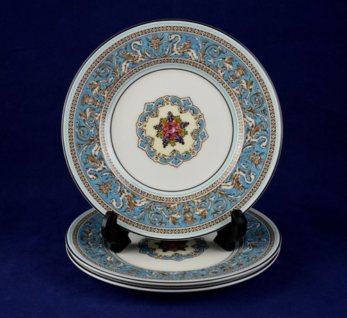 Wedgwood bone china turquoise - china,