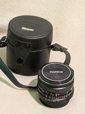 Konica Hexanon AR 28mm f/3.5