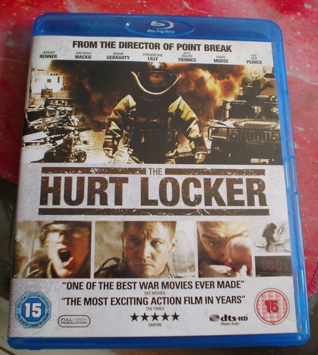 The hurt locker blu ray - the,