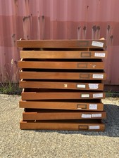 Vintage Specimen Drawers