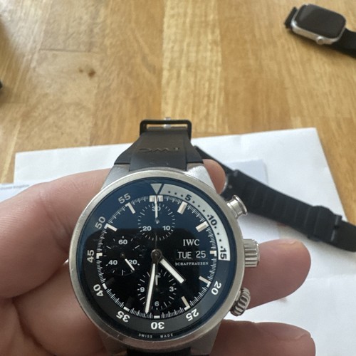 Iwc schaffhausen aqua timer - schaffhausen,