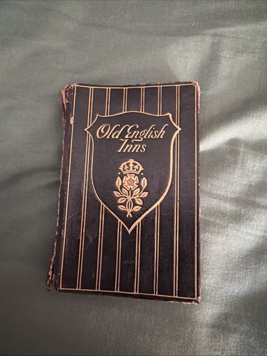 1900 old english inns - inns, first