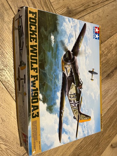 Focke wulf fw190 tamiya - focke,