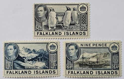 Falkland islands 1938 lot - 1938,