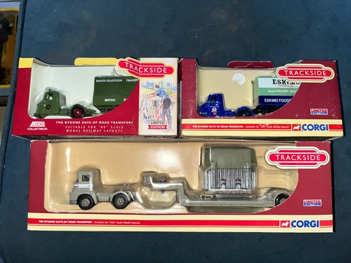 Lledo trackside scammell - trackside,