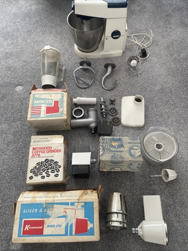Vintage kenwood major a707a - major,