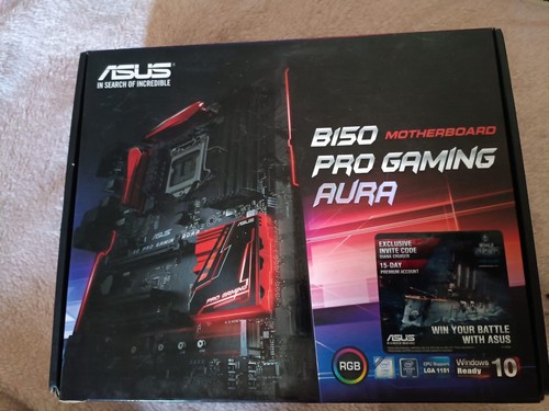 Asus b150 socket 1151 - asus, +