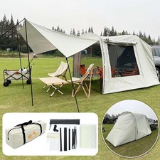 Large Space Car Trunk Tent SUV Rear Extension Tent Waterproof Camping Shelter UA