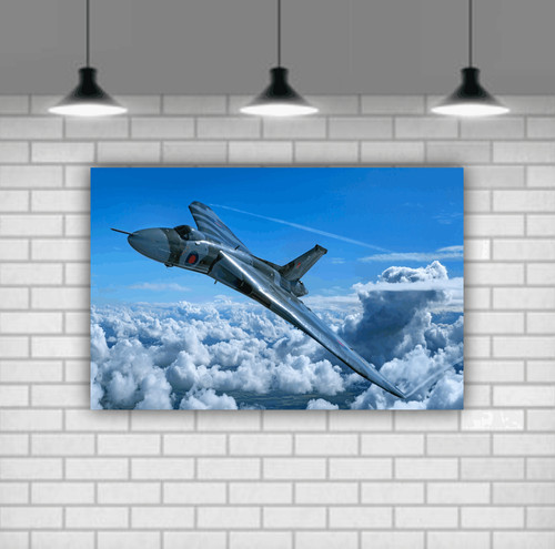 Vulcan war plane aviation