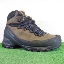 Mammut Boots Size 9 Men's Brown Trovat Advanced II High GTX Mid Top Hiking Shoes
